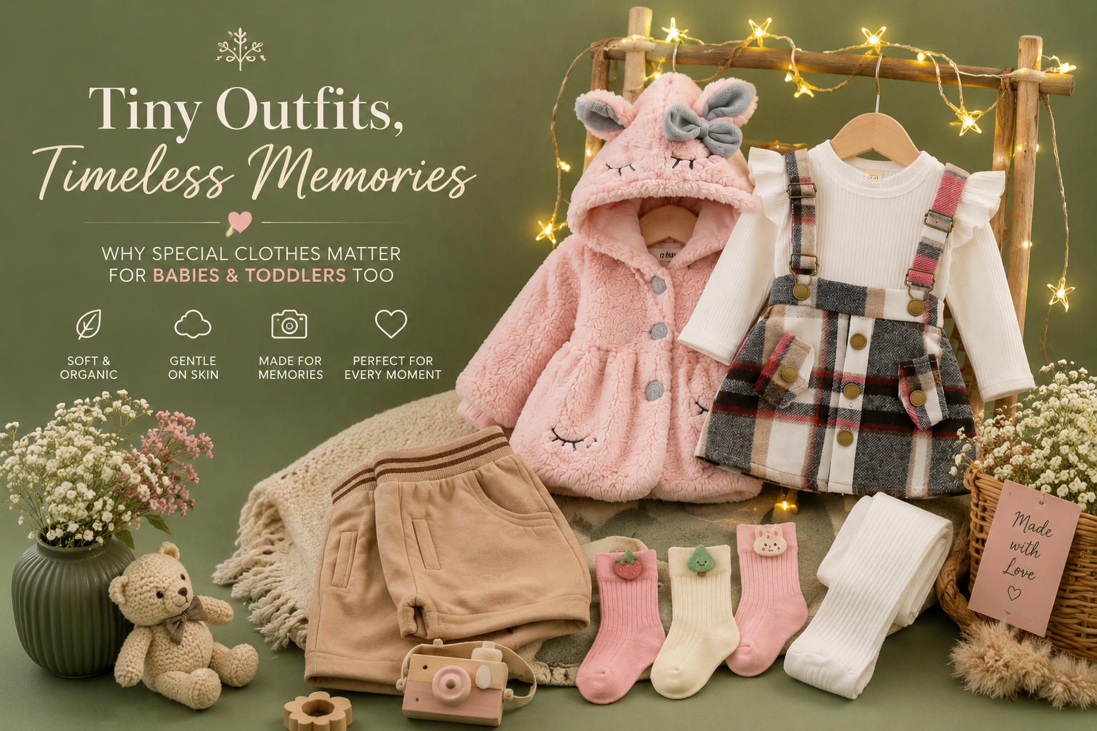 ✨ Tiny Outfits, Timeless Memories: Why Dressing Little Ones Matters More Than We Realize