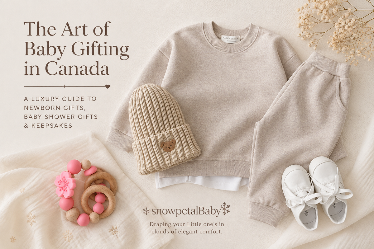 The Art of Baby Gifting in Canada: A Luxury Guide to Newborn Gifts, Baby Shower Gifts &amp; Keepsakes