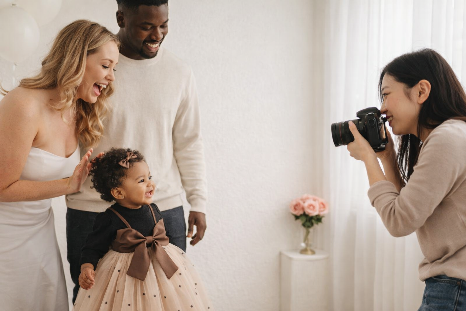 📸 From First Photoshoot to First Birthday: Dressing the Moments You’ll Never Forget
