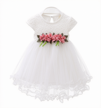 Lace & Blossom Ballgown