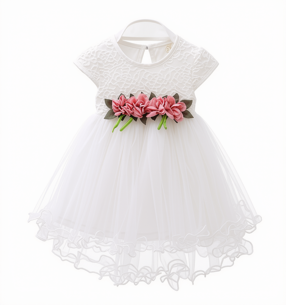 Lace & Blossom Ballgown