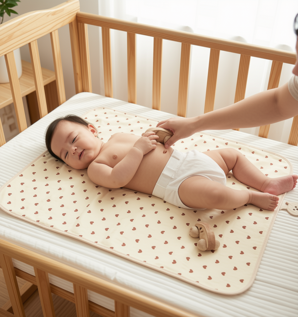 In-House Diaper Changing Mat