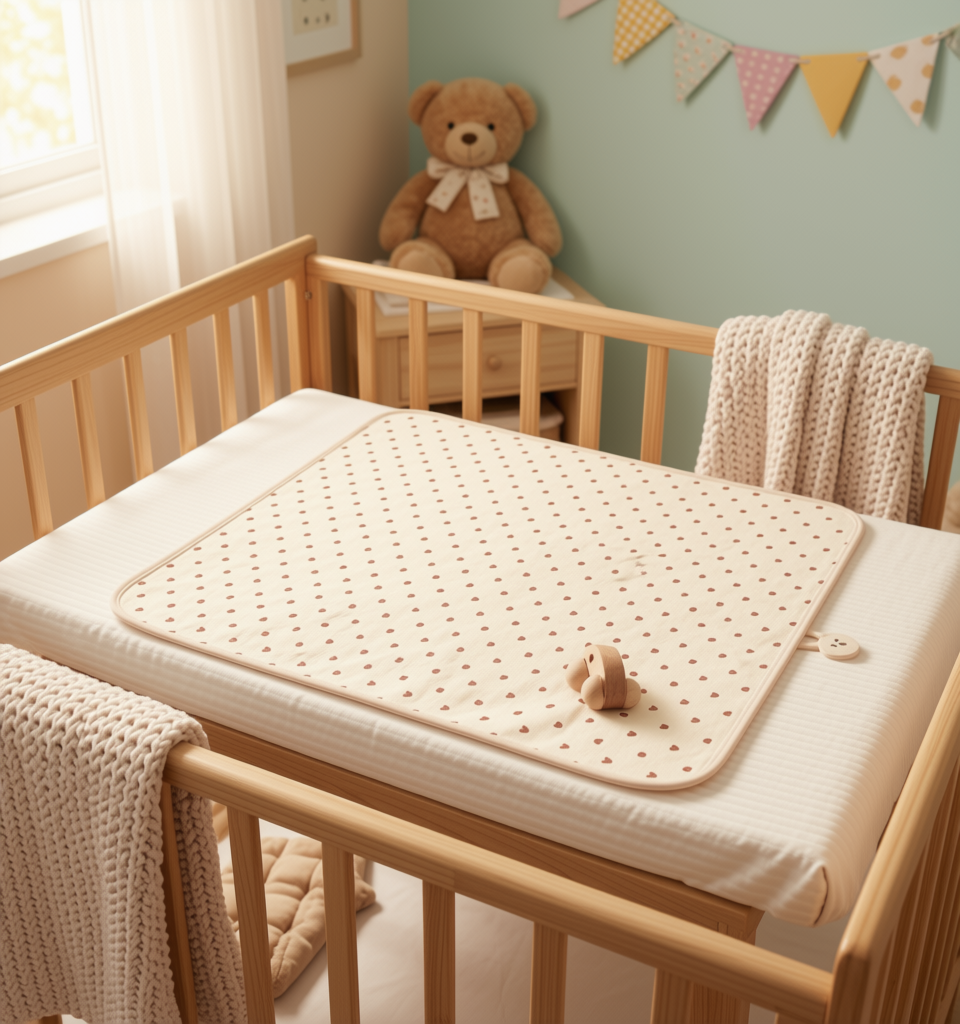 In-House Diaper Changing Mat