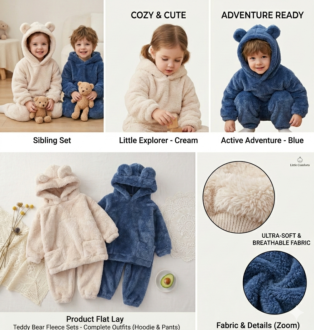 Teddy Plush Suite