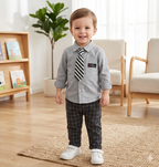 The Dove Grey Scholarly Silhouette