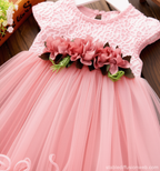 Lace & Blossom Ballgown