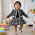 Knitted Tweed Gala Set