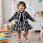 Knitted Tweed Gala Set