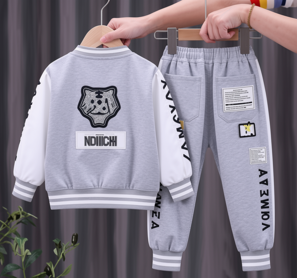 The Regent Collegiate Monogram Set