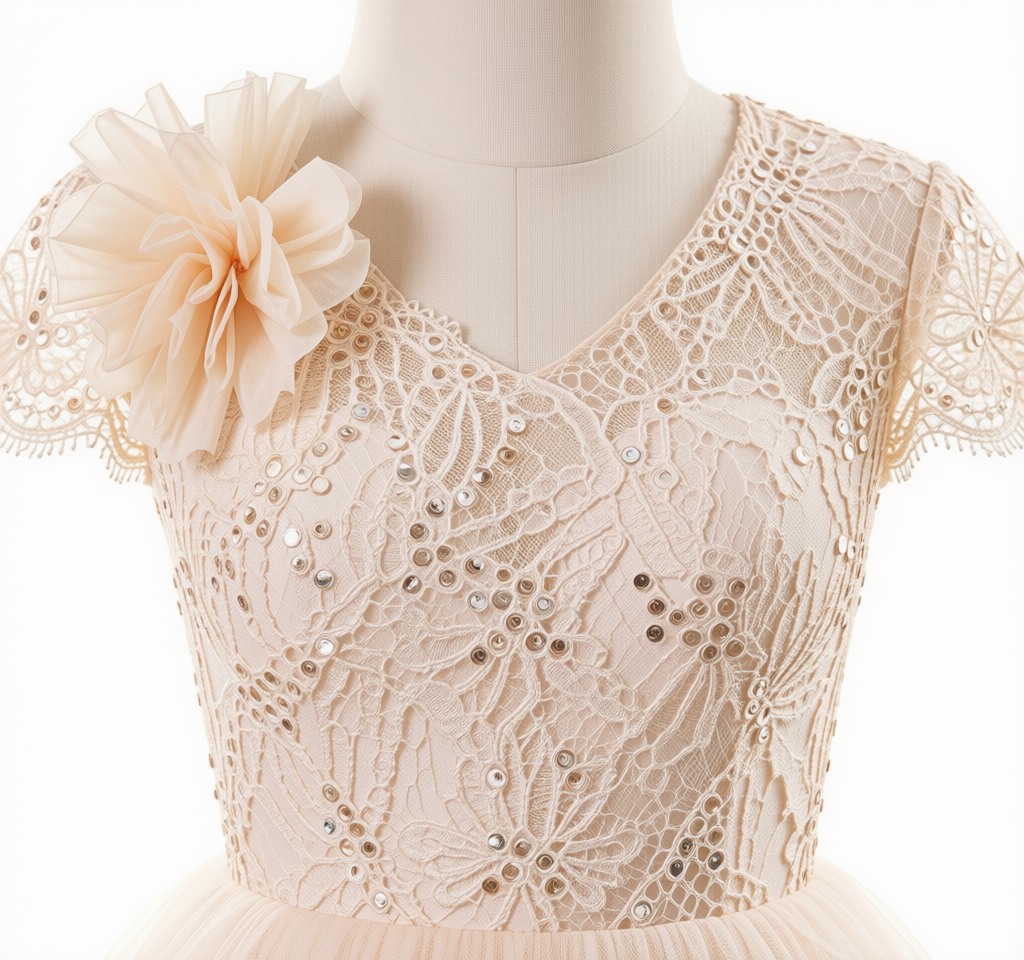 The Nectar Tulle Gala Gown