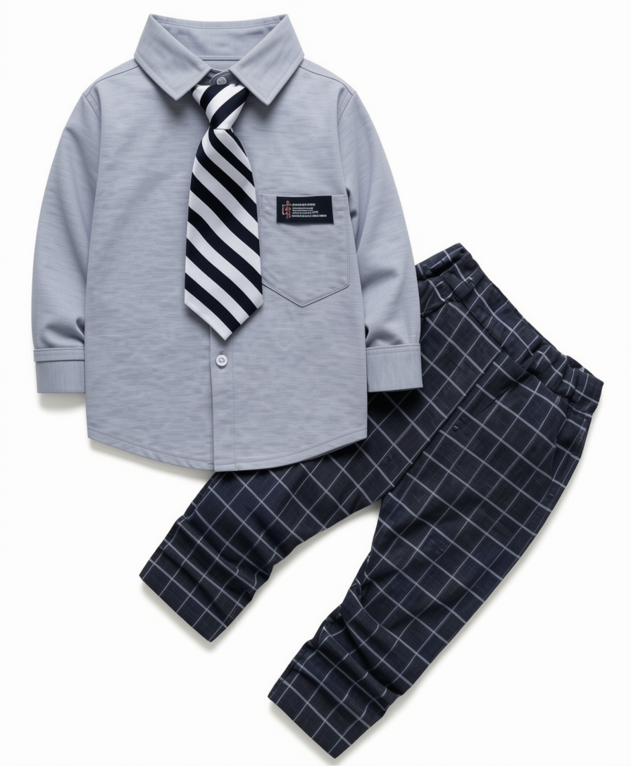 The Dove Grey Scholarly Silhouette