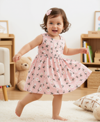 Floral Serenity Sundress