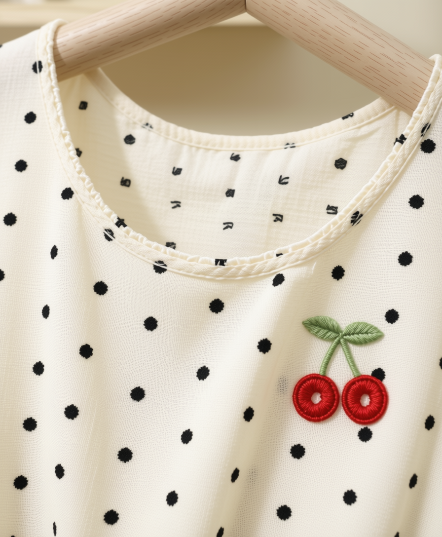 Polka & Pips Tea-Dress