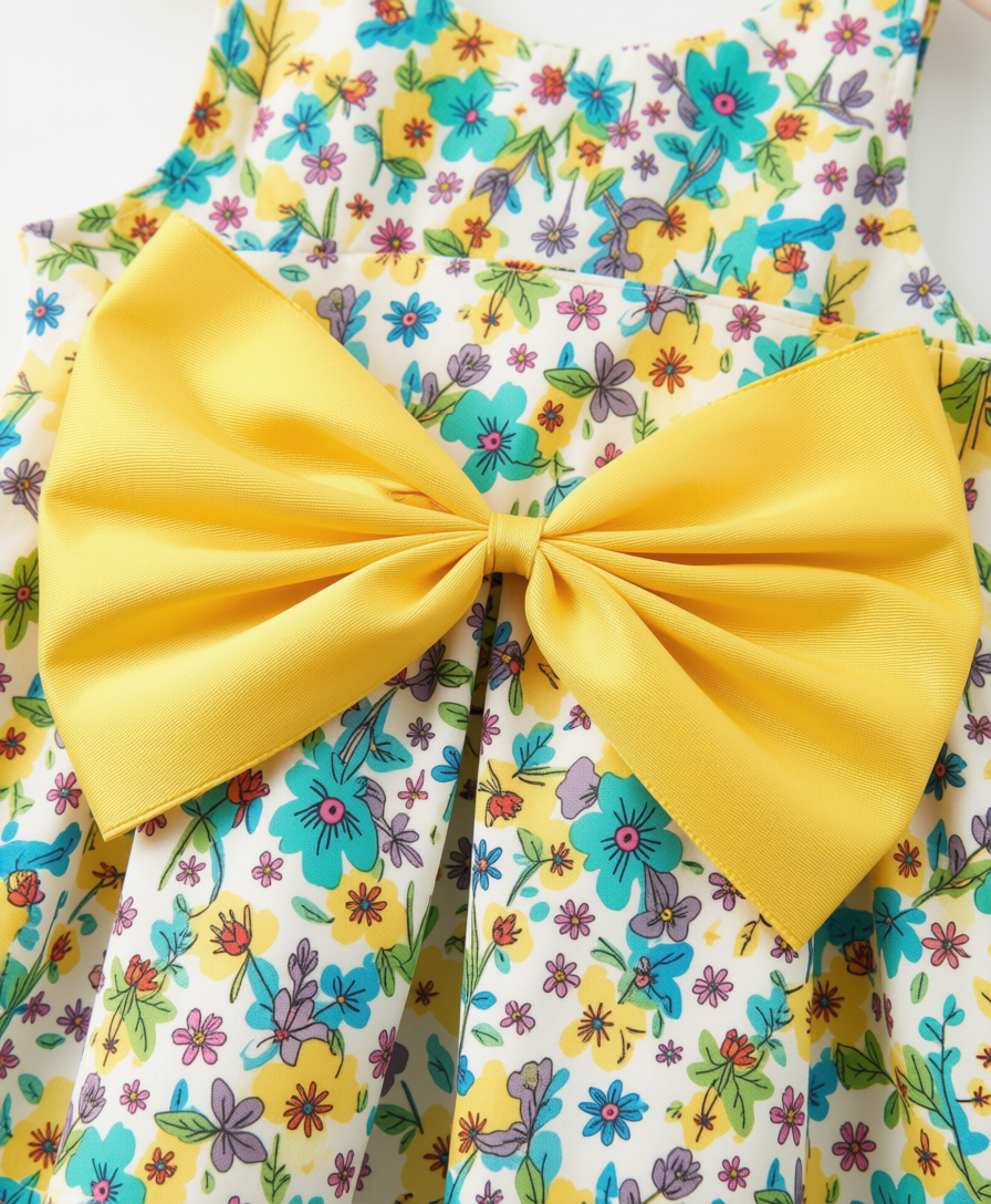 Floral Petal Bloom Playsuit set