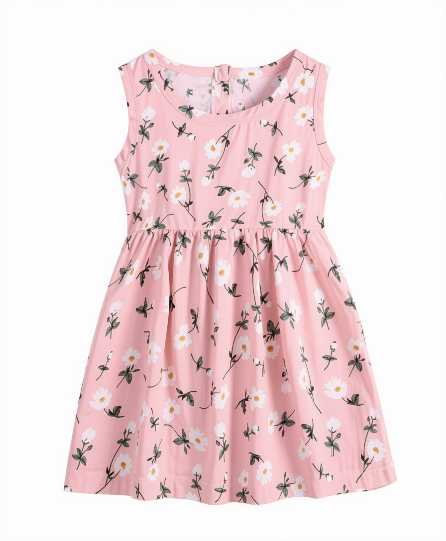 Floral Serenity Sundress
