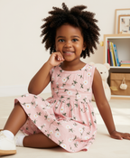 Floral Serenity Sundress