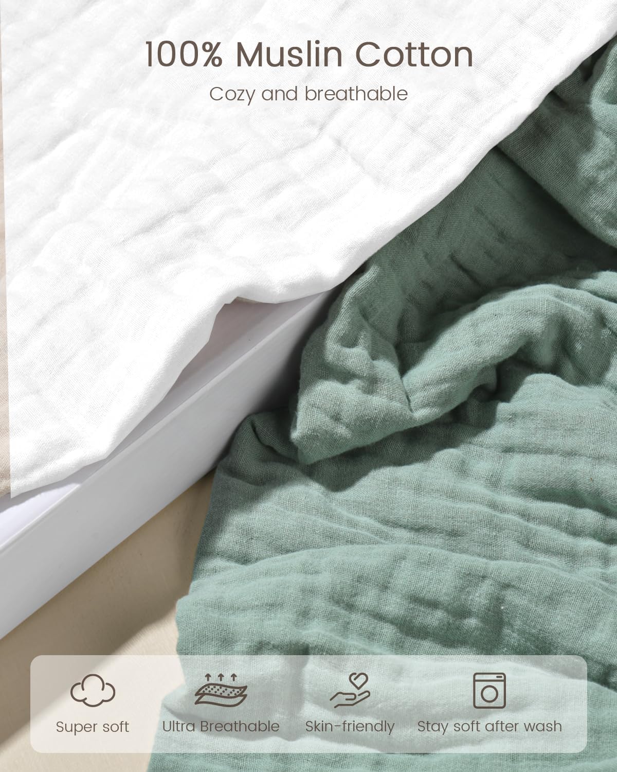 Organic Cotton Bath Towel
