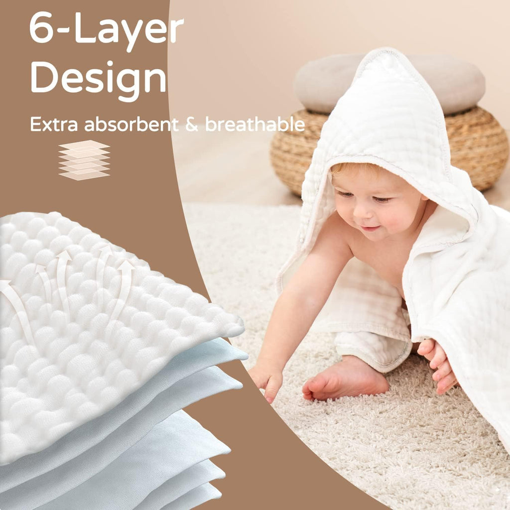 Organic Cotton Bath Towel