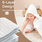 The Velvet Linen- Burp cloth set