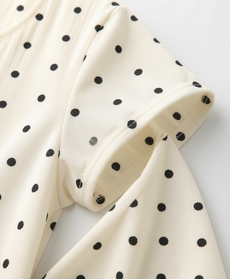 Polka & Pips Tea-Dress