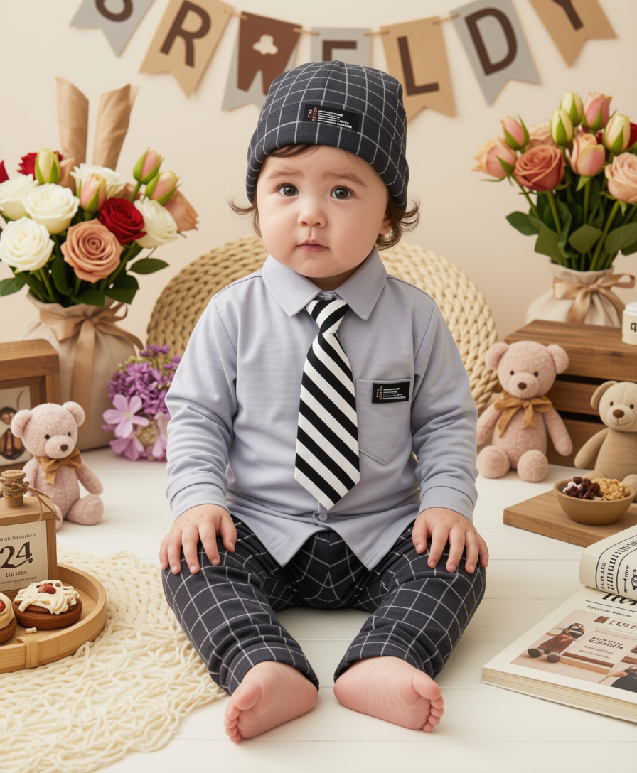 The Dove Grey Scholarly Silhouette