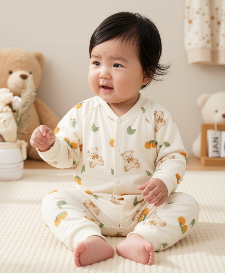Artisan Cotton Romper