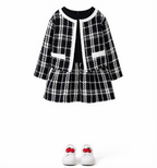 Knitted Tweed Gala Set
