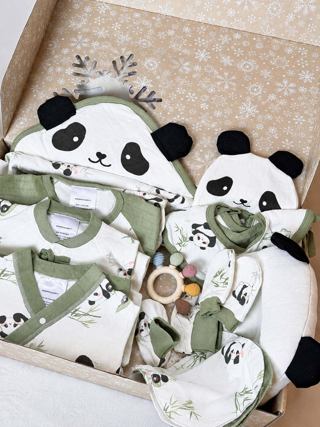 Imperial Bamboo x Panda New-Born gift Set