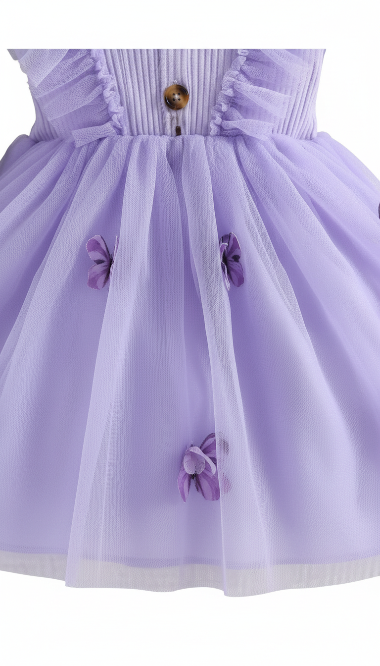 Floral Flutter Tutu
