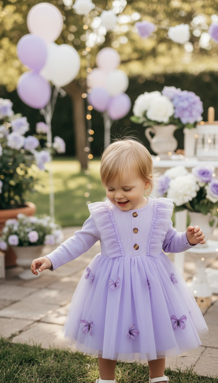 Floral Flutter Tutu