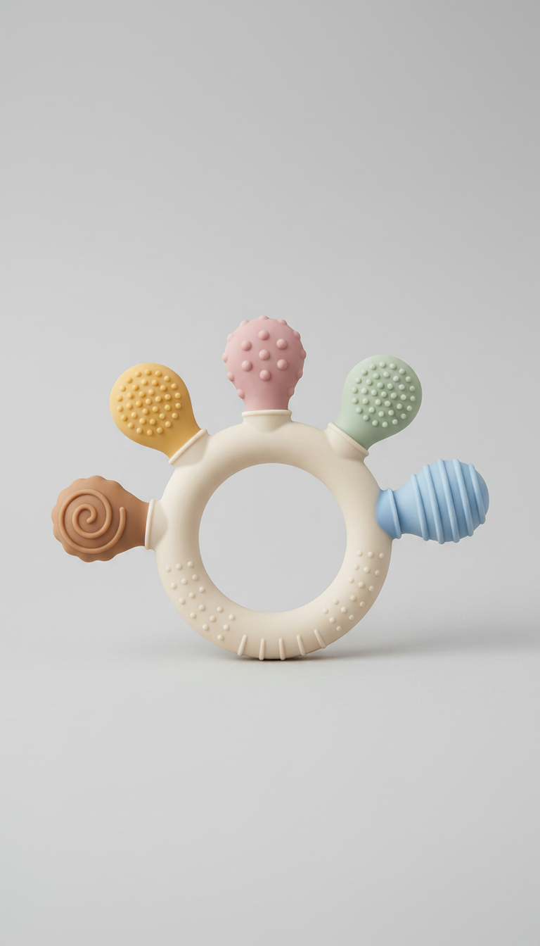 The Rainbow Bites Sensory toy