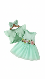 Artisan Waffle & Bloom Layette