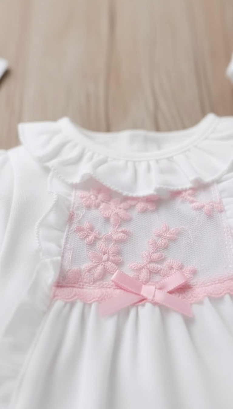 The Serene Swan Layette