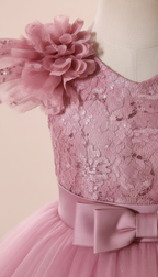 The Dusty Peony Tulle Gala Gown