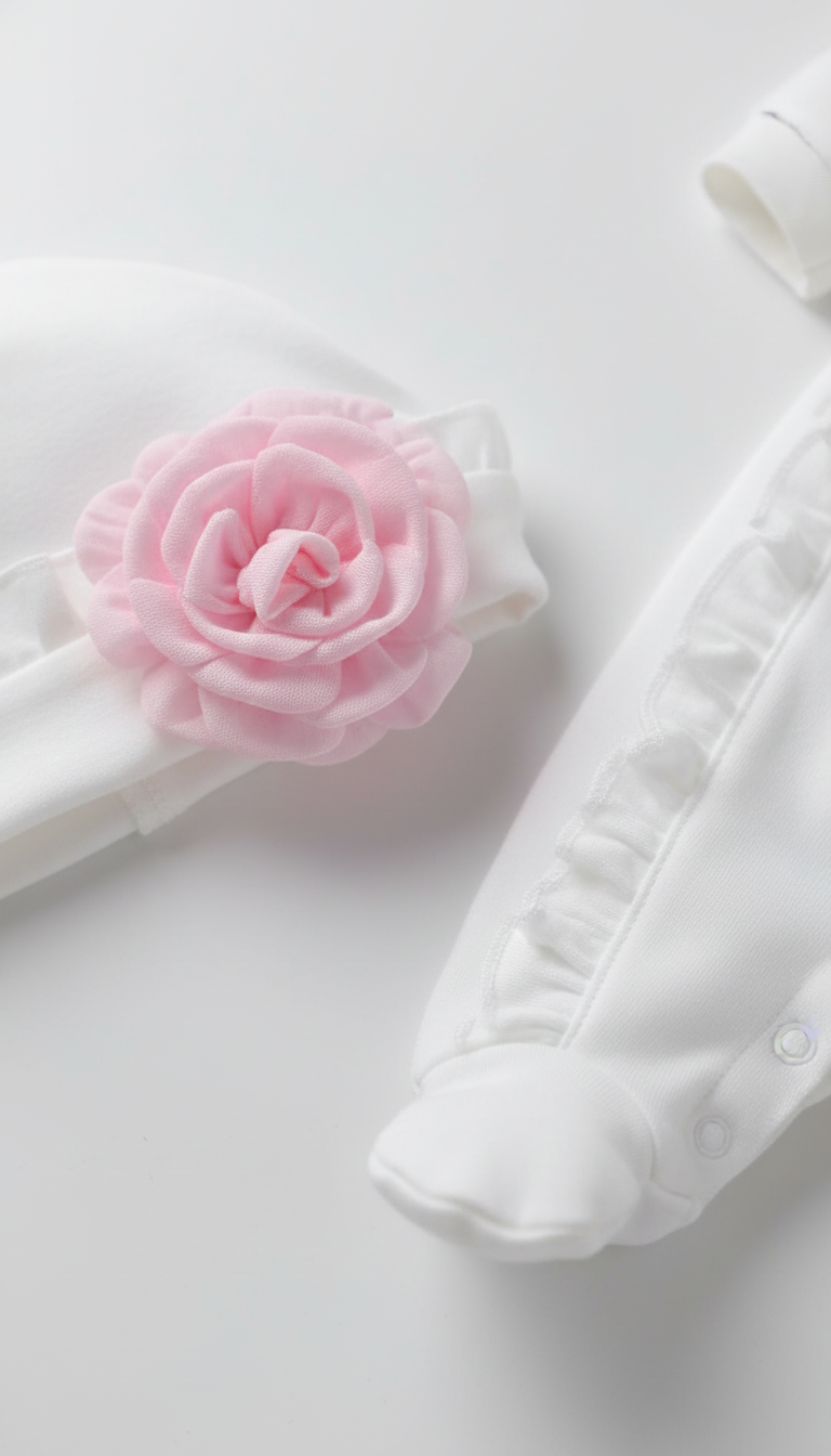 The Serene Swan Layette