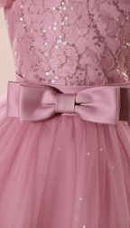 The Dusty Peony Tulle Gala Gown
