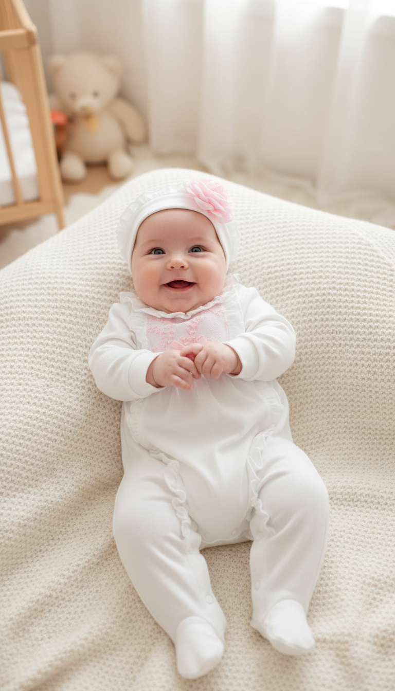 The Serene Swan Layette