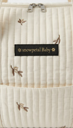 Quilted Cotton Diaper Carryall