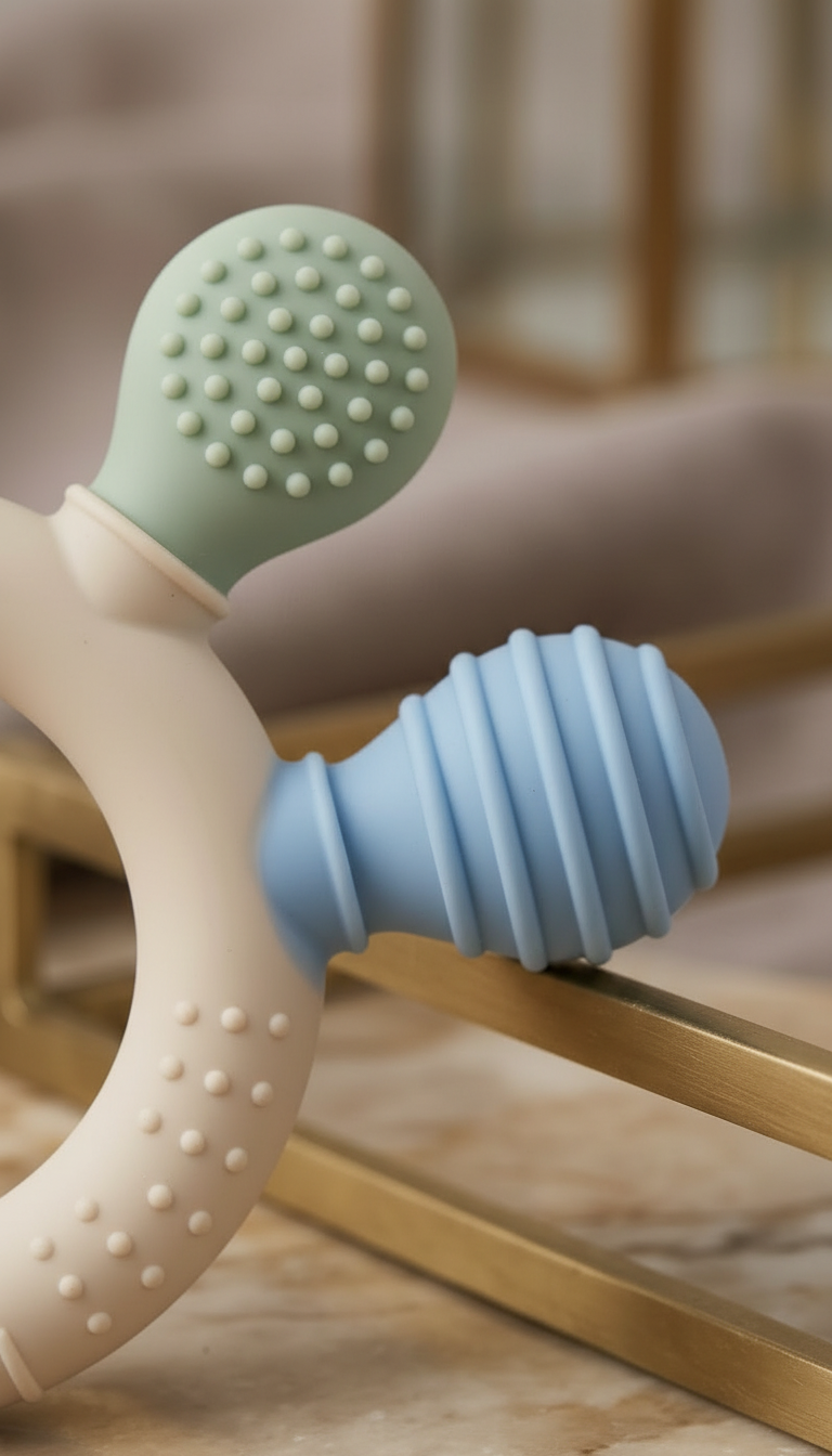 The Rainbow Bites Sensory toy