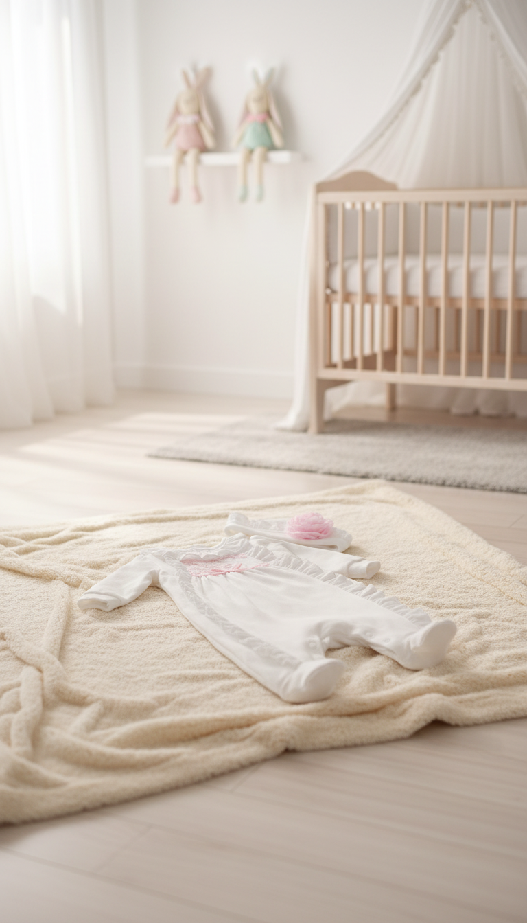 The Serene Swan Layette