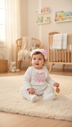 The Serene Swan Layette