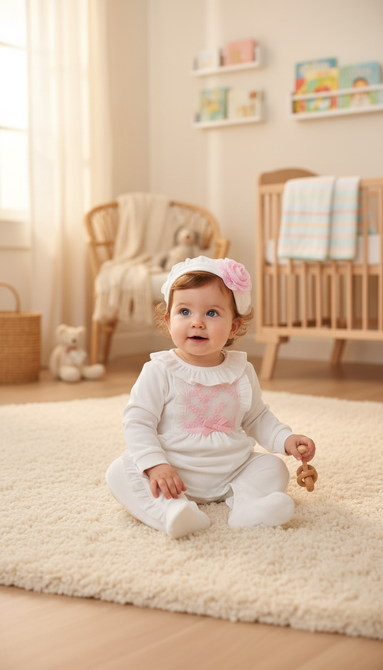 The Serene Swan Layette