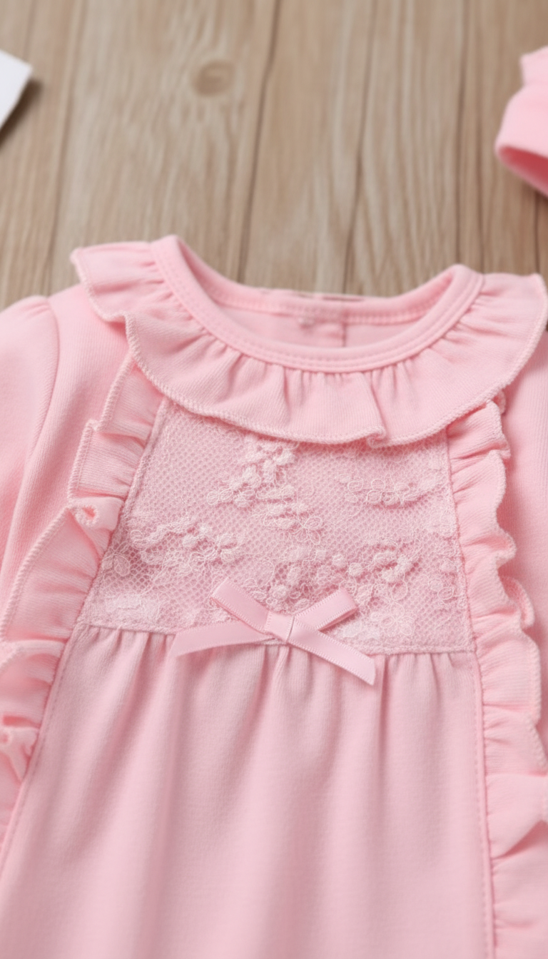 The Serene Swan Layette