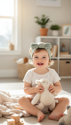 Pearl Blossom Luxury Hairband Set