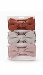 Crystal Crown Baby Hairband Set