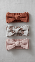 Crystal Crown Baby Hairband Set