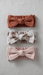 Crystal Crown Baby Hairband Set