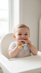 The Rainbow Bites Sensory toy