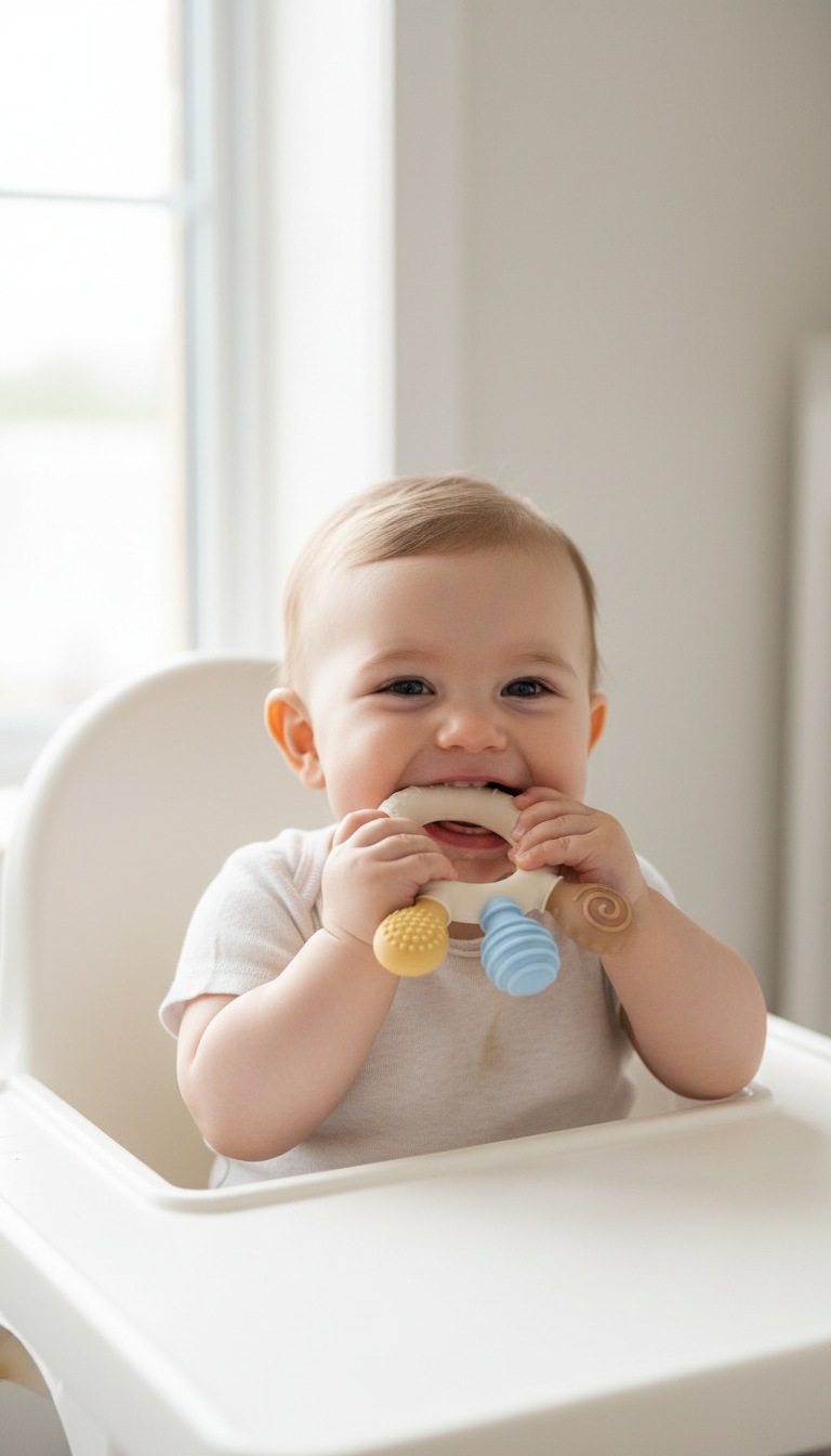 The Rainbow Bites Sensory toy