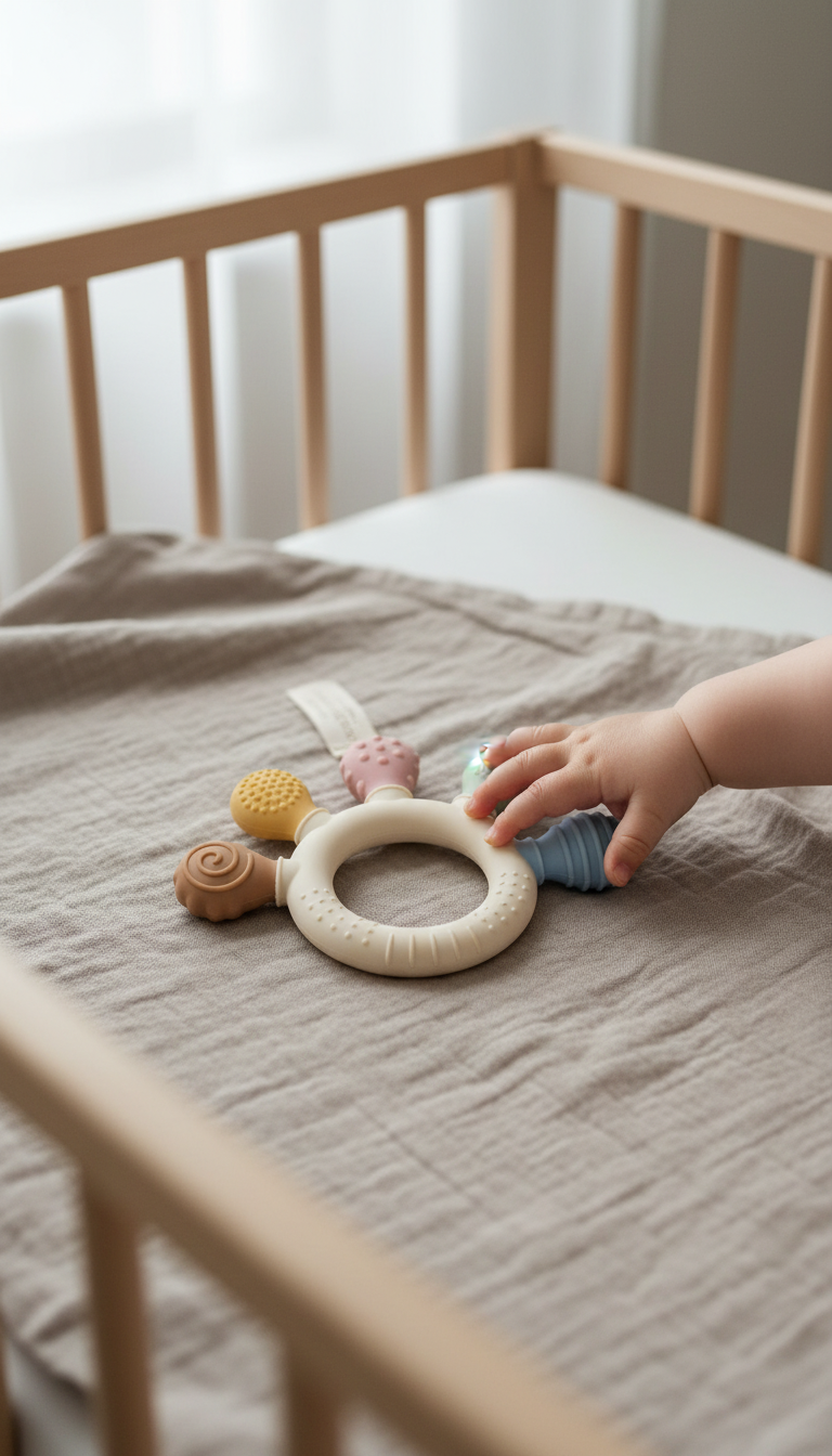 The Rainbow Bites Sensory toy